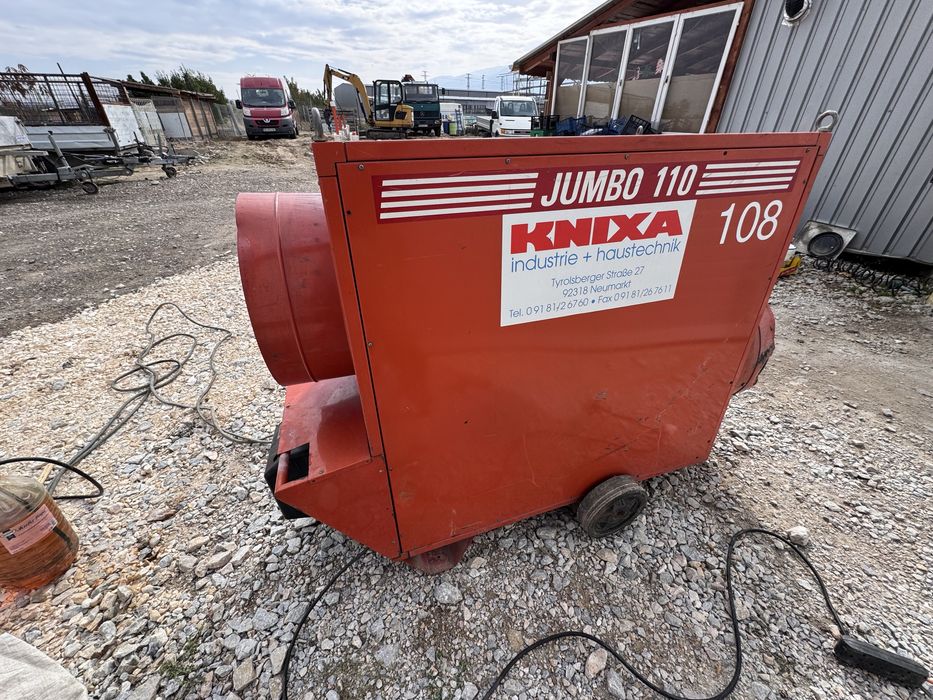 Дизелов отоплител калорифер 110kw