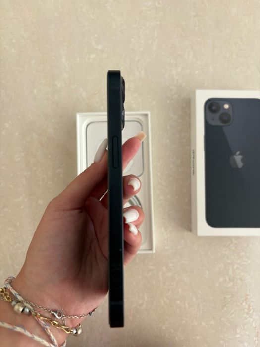 IPhone 13 midnight, 128 gb Full set 86 % baterie