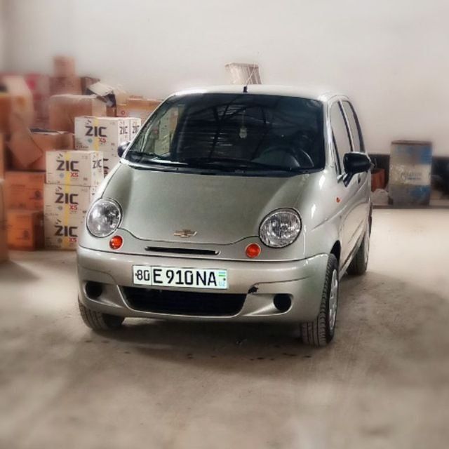 Matiz Chevrolet 2009