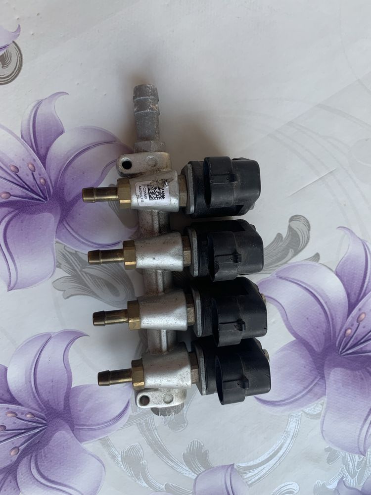 НОВА Газова система за V8 НОВА