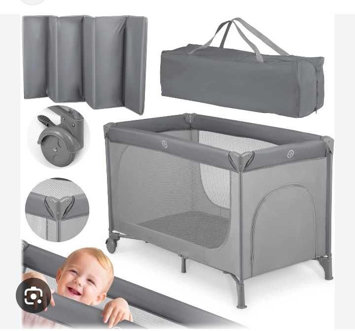 Pat copil fix IKEA + pat compact voiaj!