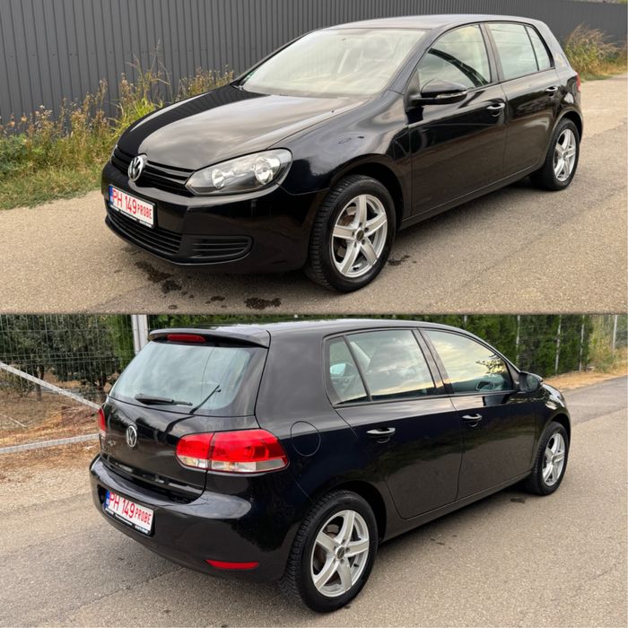 VW GOLF 6 1.4 MPI Benzina / 80 Cp / 2010 / Euro 5 / Posibilitate rate