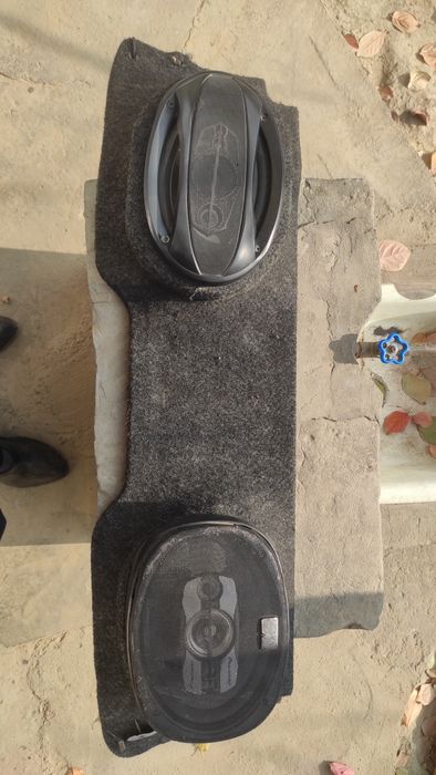 Колонка пионер, кенвуд