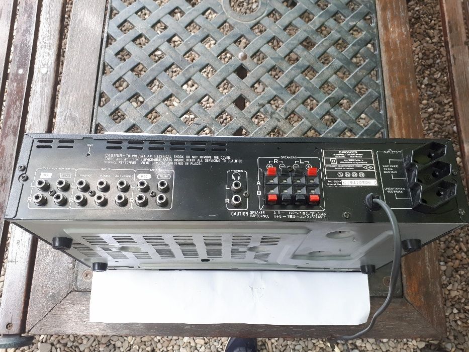 vand statie audio pioneer SA 350