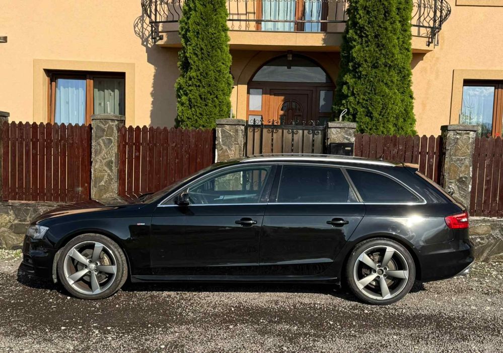 Audi A4 2014 -import Germania