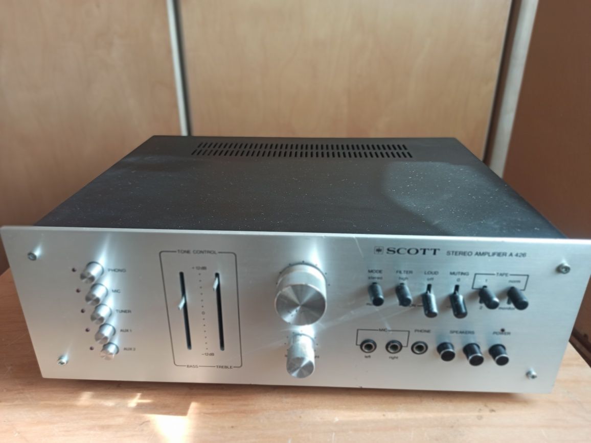 Amplificator Scott A426 - vintage