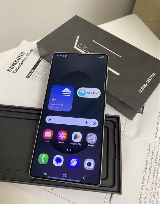 Samsung s25 ultra 512gb garantie