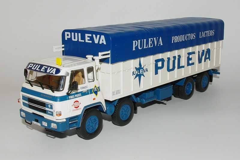 camion Barreiros 82/35 D  altaya (ixo)  1:43