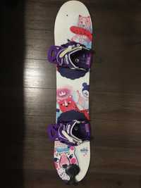 Placa snowboard..