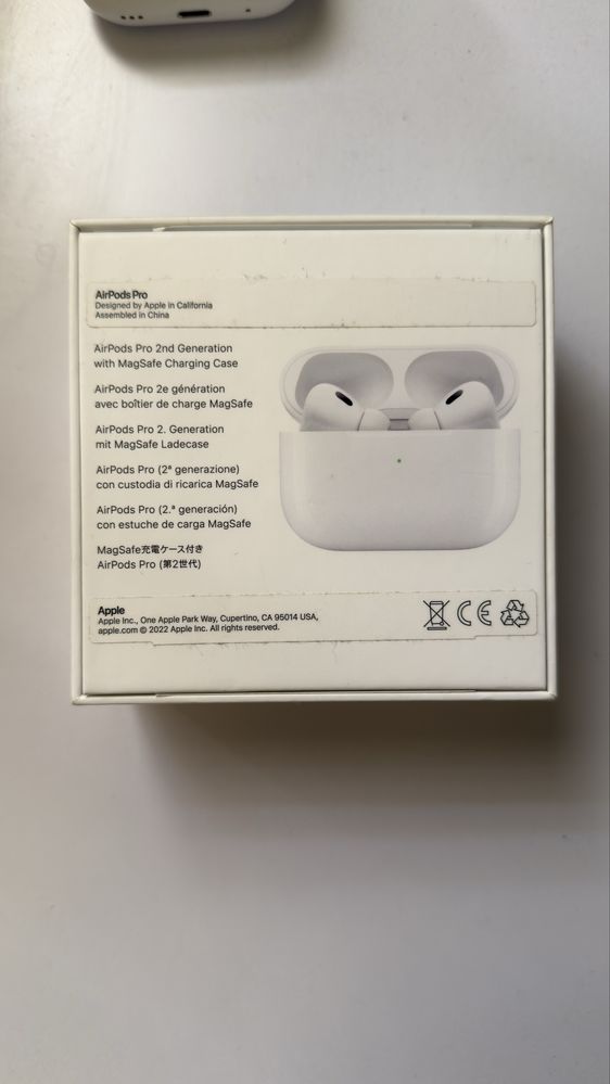 Airpods pro 2nd gen
