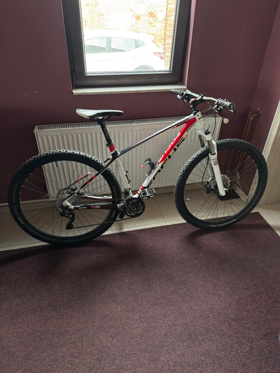 Bicicleta Focus Raven M Amanet BKG