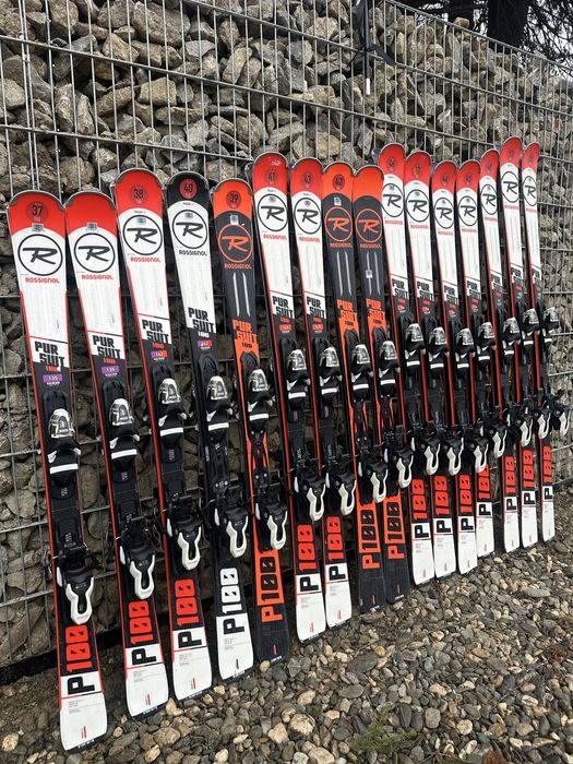 Lot schiuri Rossignol Rent