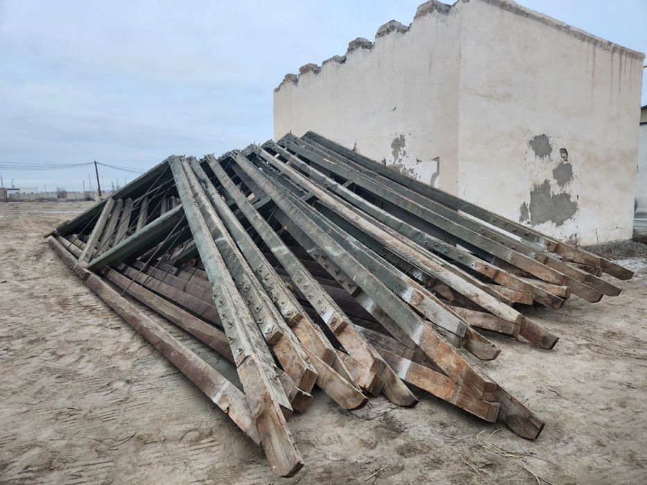 Ферма сотилади бросс узунлиги 12,5м. 17 та бор