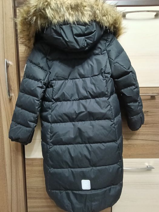 Зимний пуховик Reima  размер 122 см.