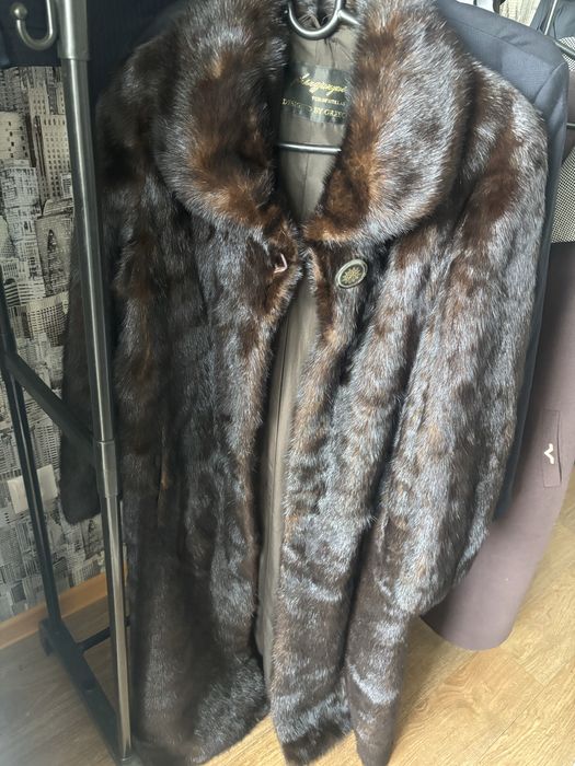 Норковая шуба новый пиджак пальто
