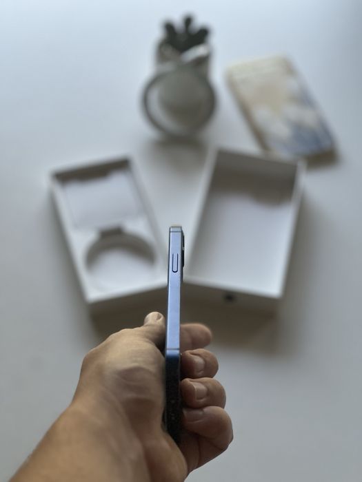 iPhone 12 mini Blue 64GB – 87% baterie - Fullbox
