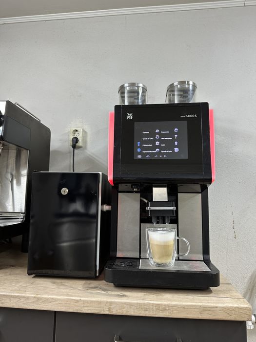 Aparat de cafea/Espressor WMF 5000S factura/garantie