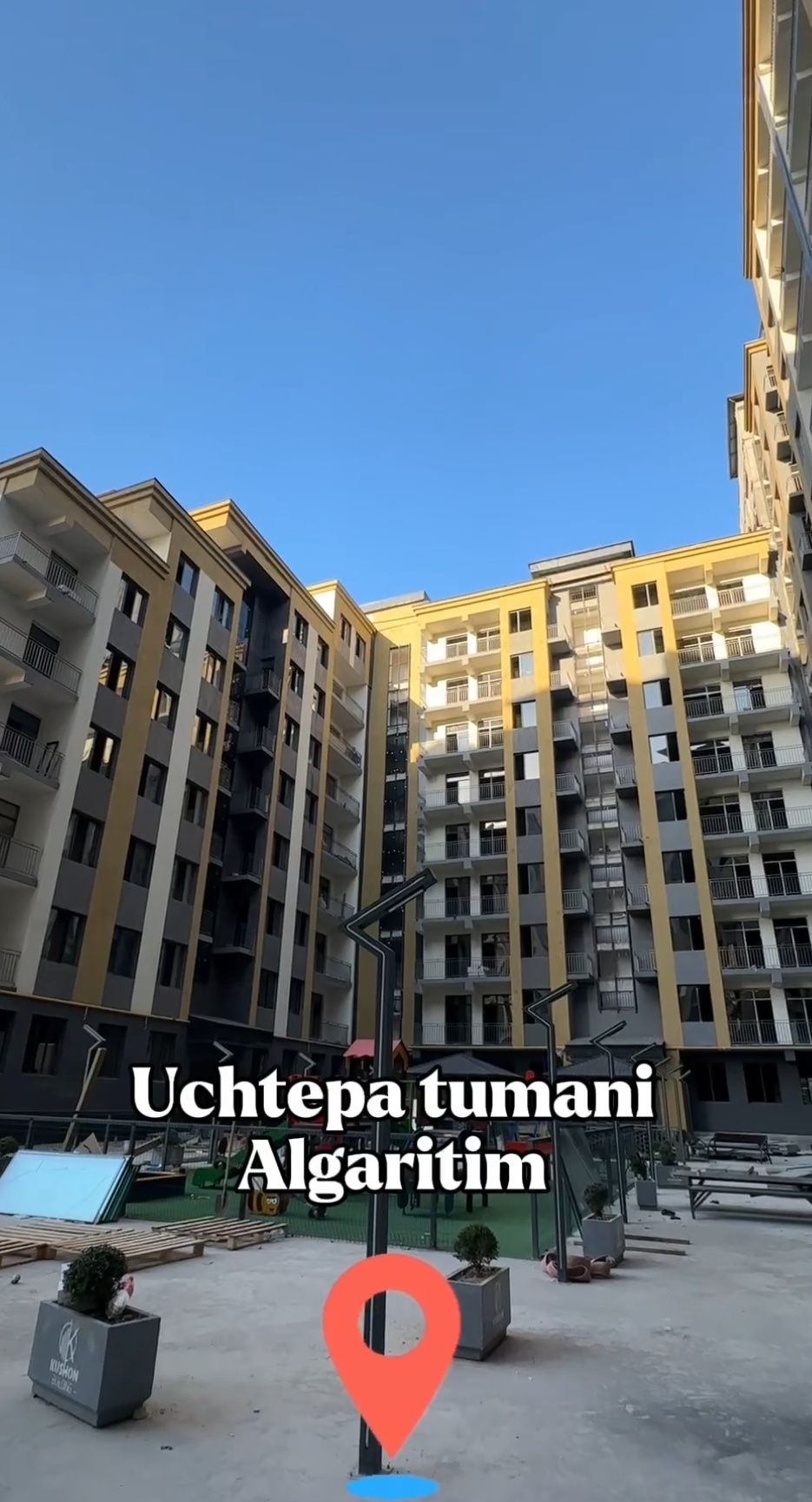Новостройка сотилади срочно