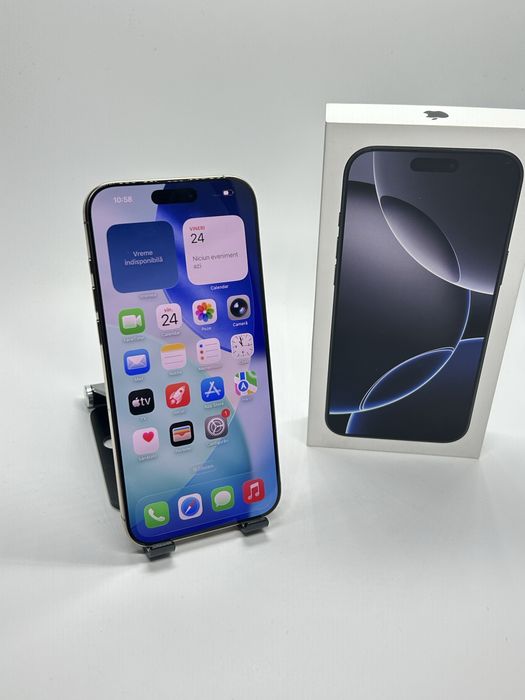 iPhone 16 PRO MAX - 256Gb - Desert - Stare Impecabila + Garantie