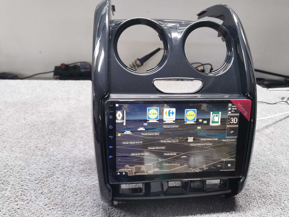 Navigatie Android Renault DUSTER 2014-2020 4/64gb QLED port SIM
