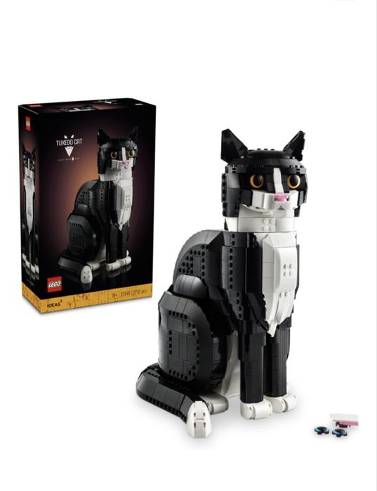 Оригинал НОВЫЙ LEGO Tuxedo Cat / Лего/ конструктор/ Ломбард ДаемДеньги