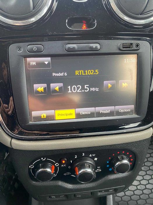 DACIA Lodgy 7 locuri 2016 1.5d 110 CP E6 6 trepte AC Navi Recent Adusa