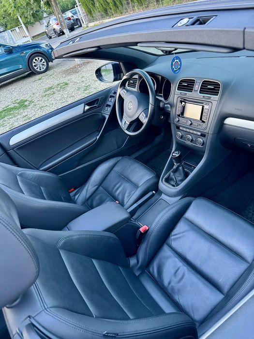 VW Golf 6 Cabriolet 2.0tdi 2013