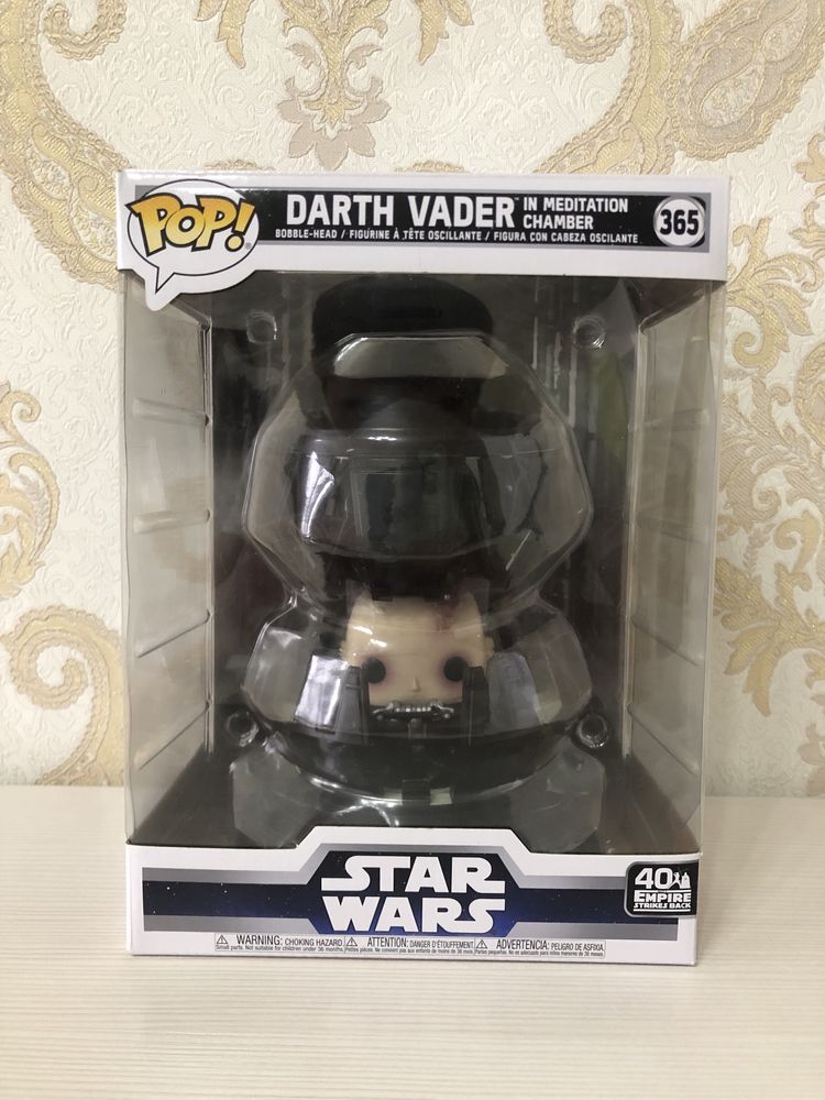 Funko Pop Star Wars №365 Darth Vader in meditation chamber.