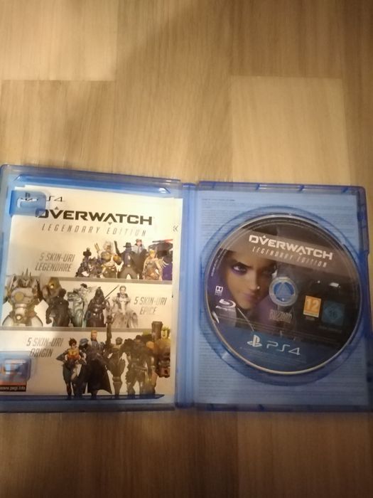 Игра за ps 4 Overwatch