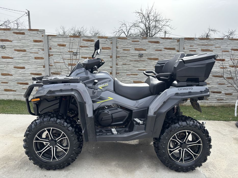 ATV CF Moto 850XC / An 2023 / Euro 5 / EPS ( REZERVAT )