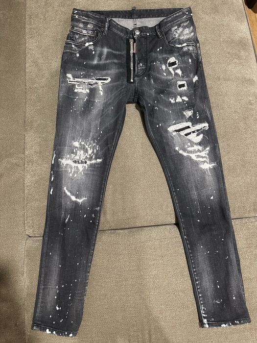 Различни модели Оригинални мъжки дънки Dsquared