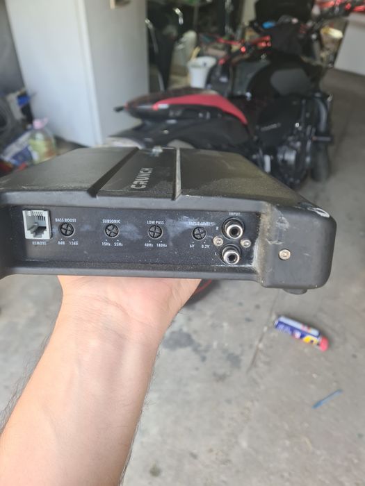 Statie crunch dsx1750