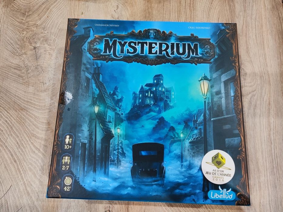 Настолна игра Mysterium