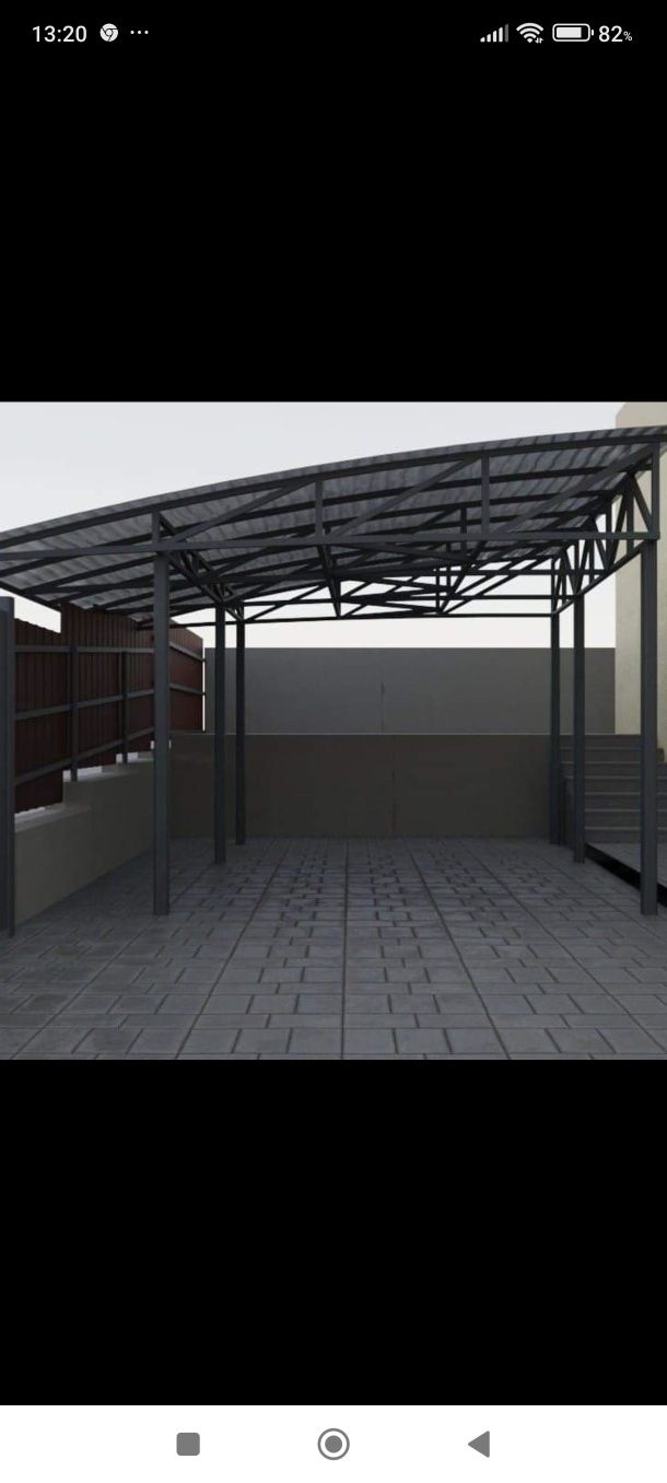 Montaj Asamblare Fier forjat / Confetcti Metalice