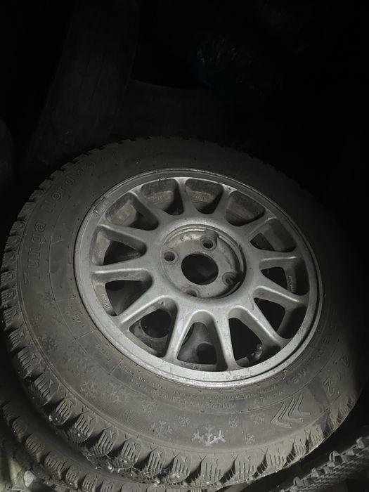 Продам диски с резиной 196/65/15