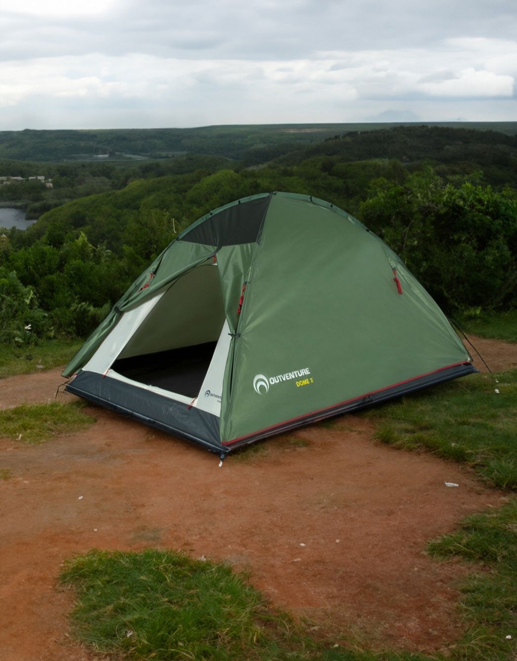 Палатка 2-х местная outventure