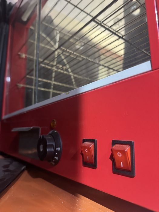 Топла витрина двойна