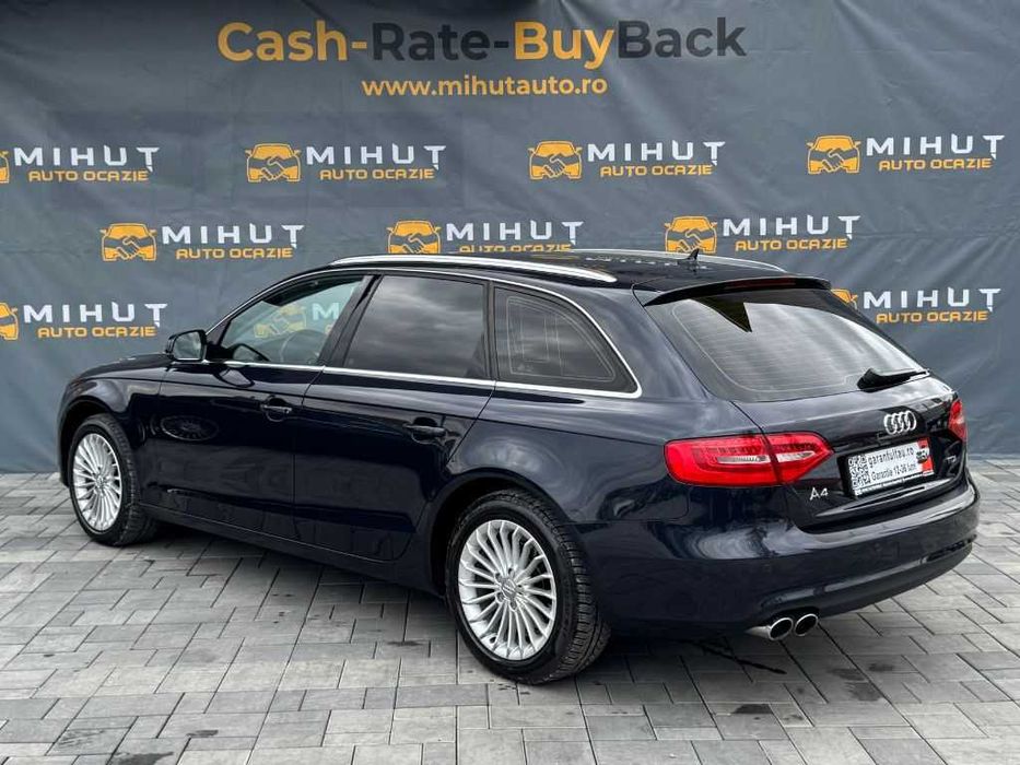 Audi A4 | 2.0 Diesel [150 CP] | 2015 | Rate fixe | Garantie