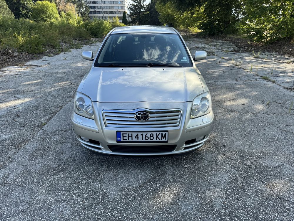 Тойота авенсис Toyota avensis 1.8vvti