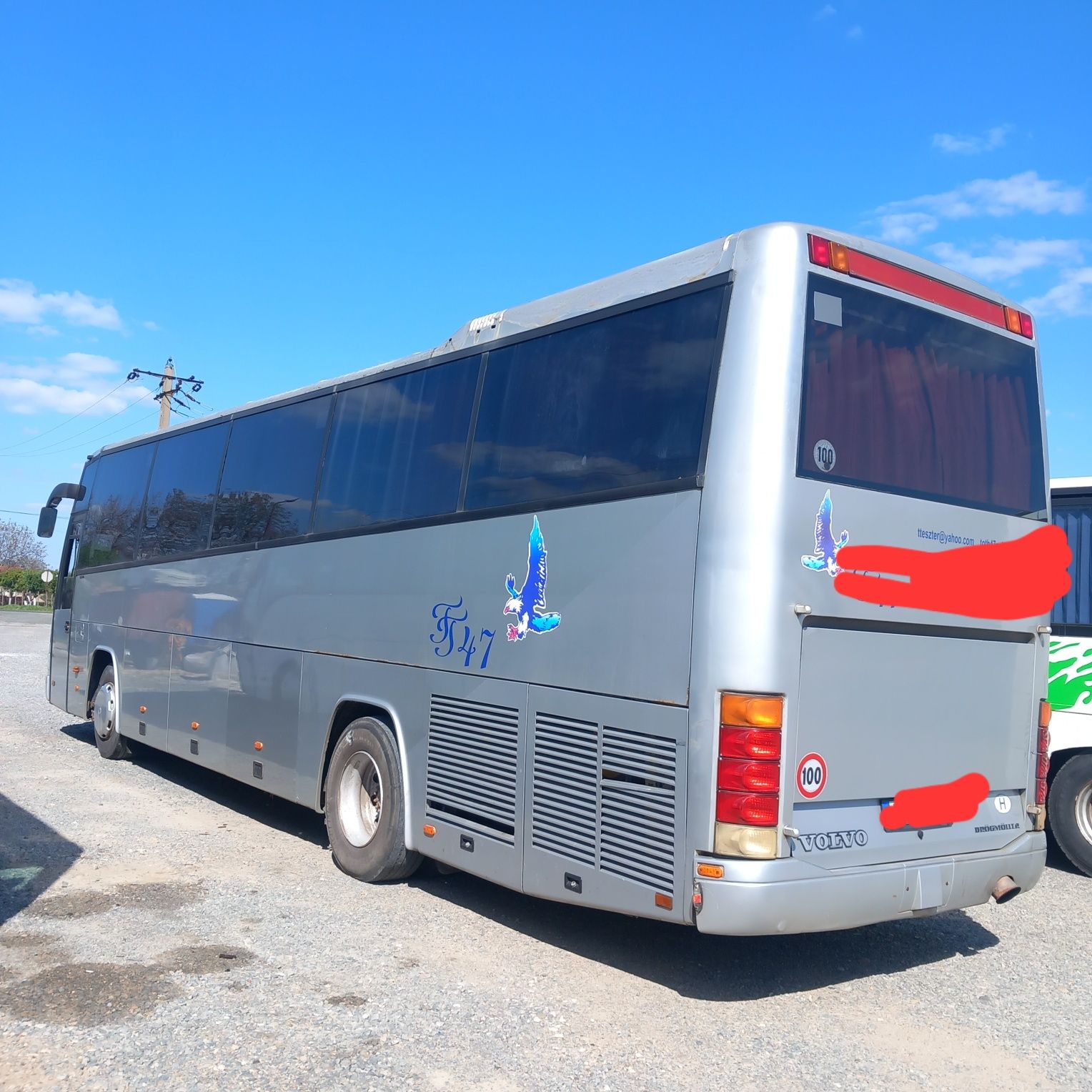 Autocar Volvo b12 600 Drögmöller