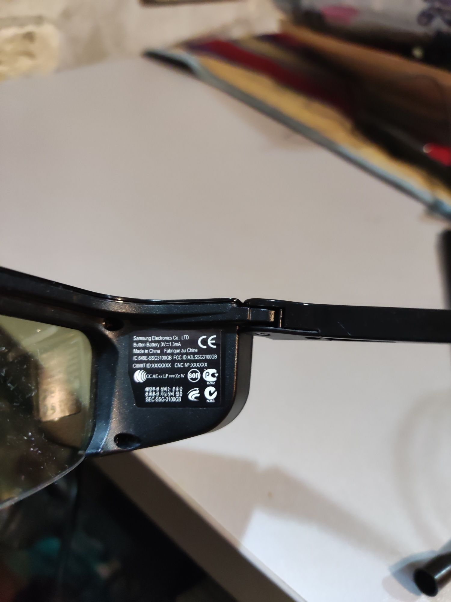 3D-очки SAMSUNG SSG-3100GB