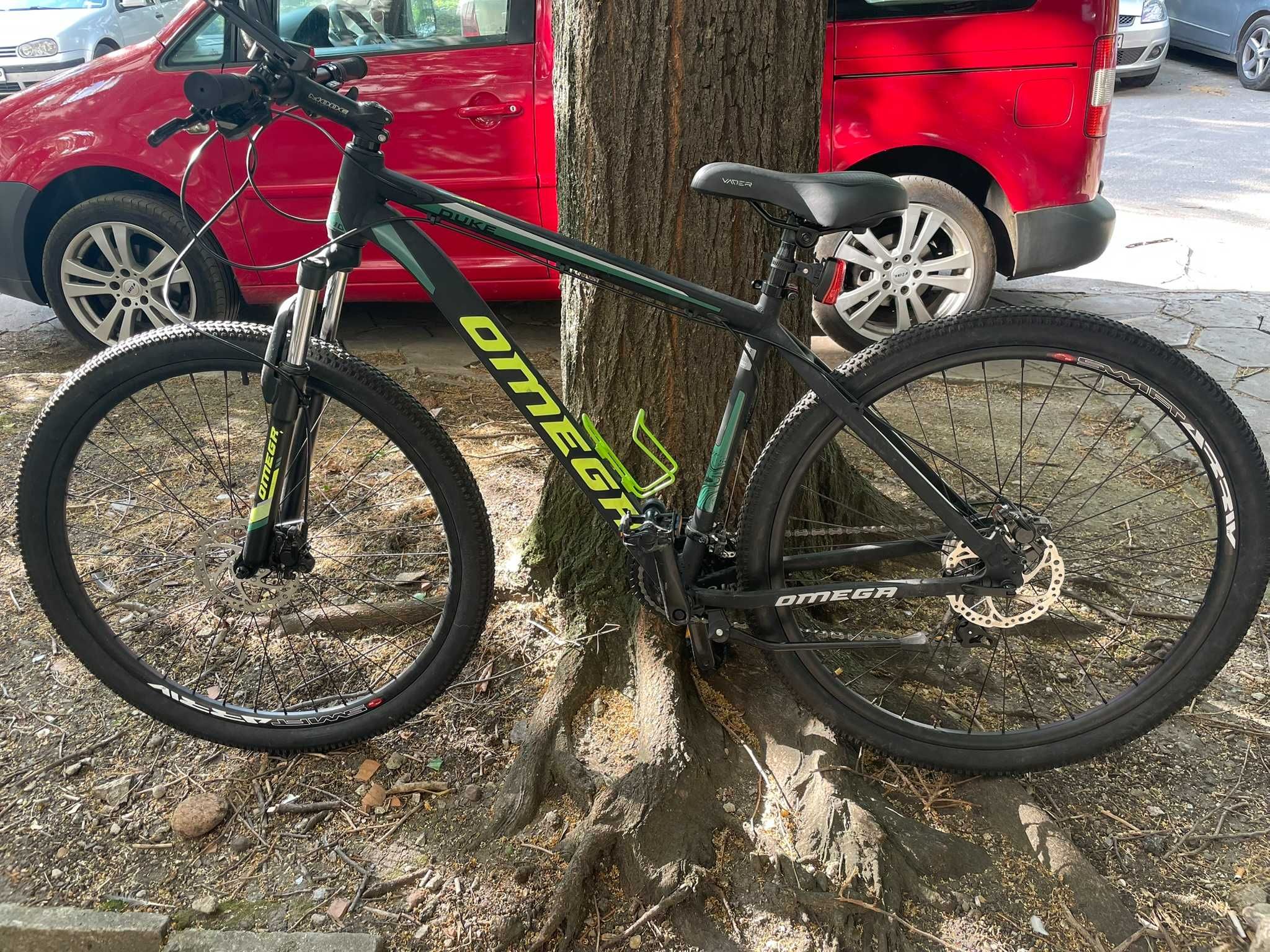 OMEGA Алуминиев велосипед 29'' хидравлика