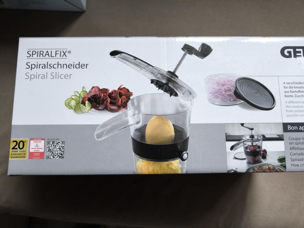 GEFU Spiralfix Spiral Slicer (Спиралайзер за зеленчуци)
