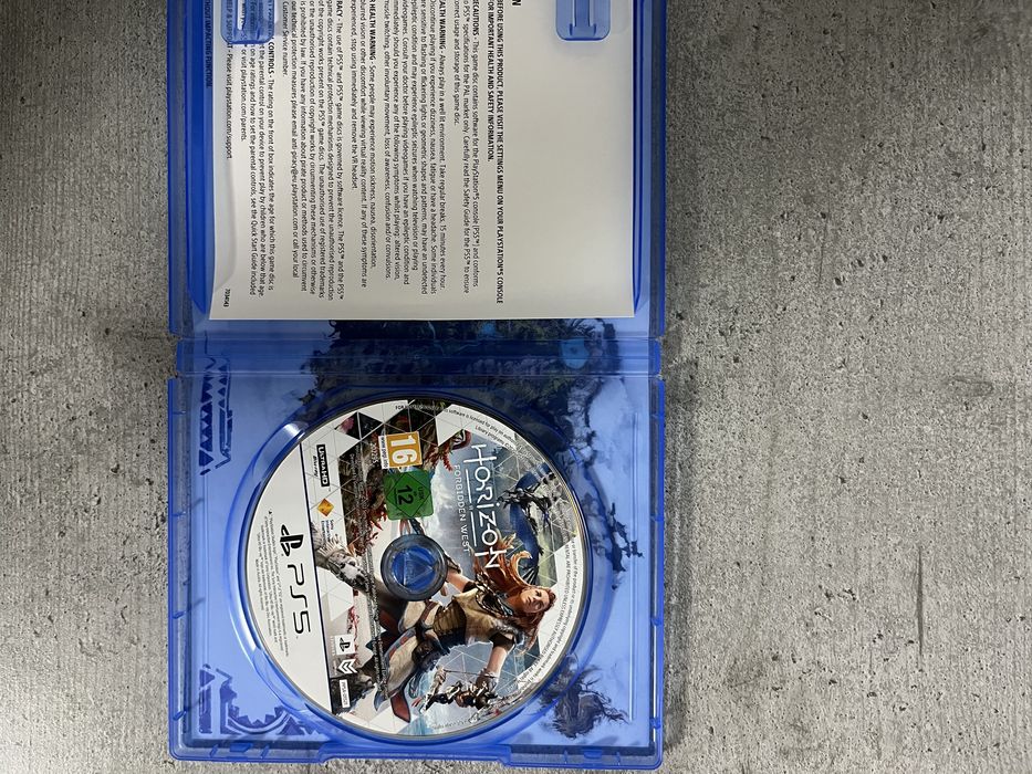 Horizon II Forbidden West PS5