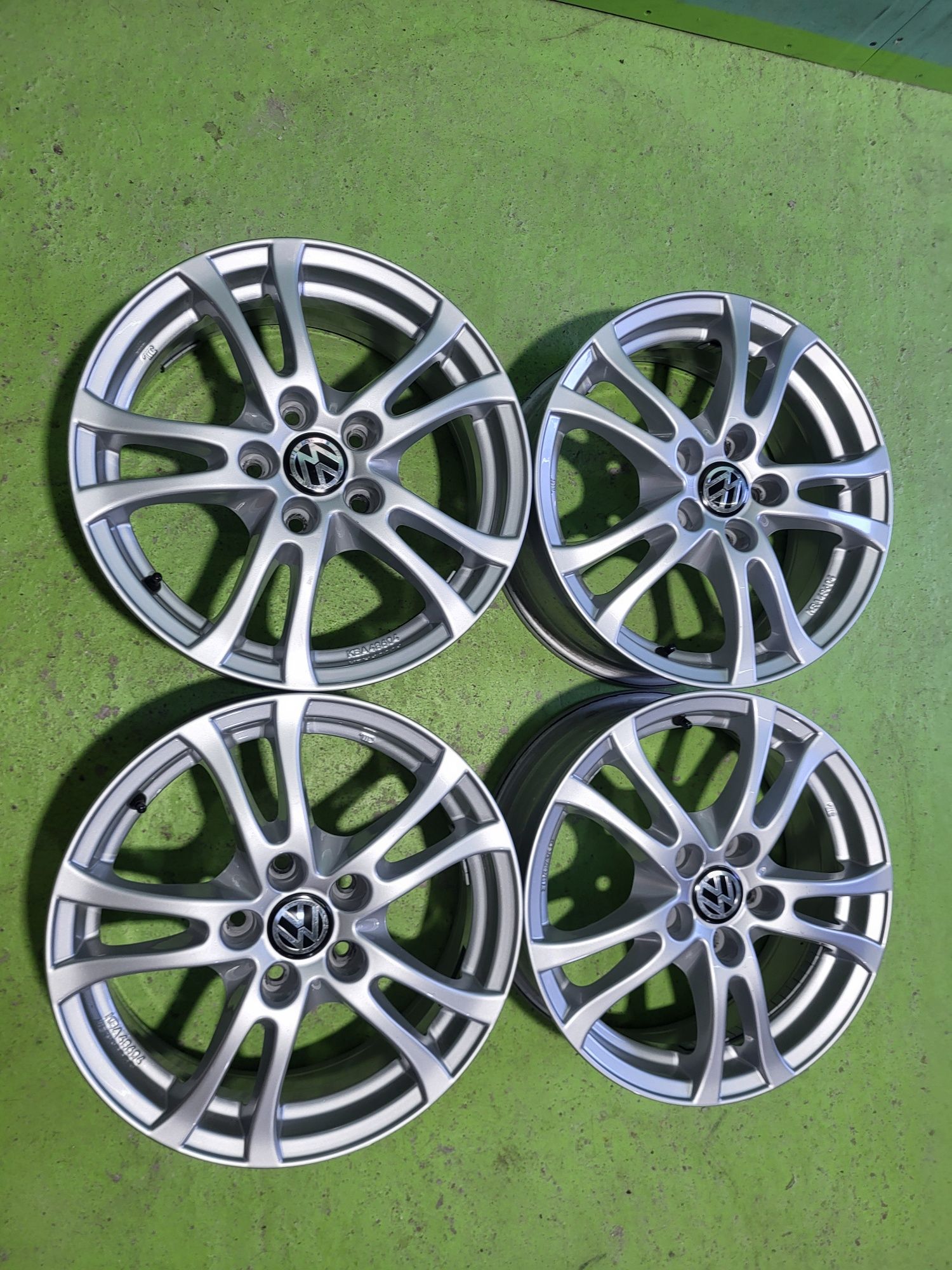 16 5x112 Vw Touran Caddy Golf Skoda Seat 5х112