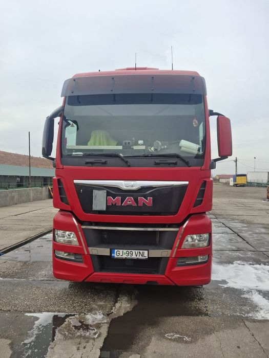 Vând MAN TGX 2015 MEGA