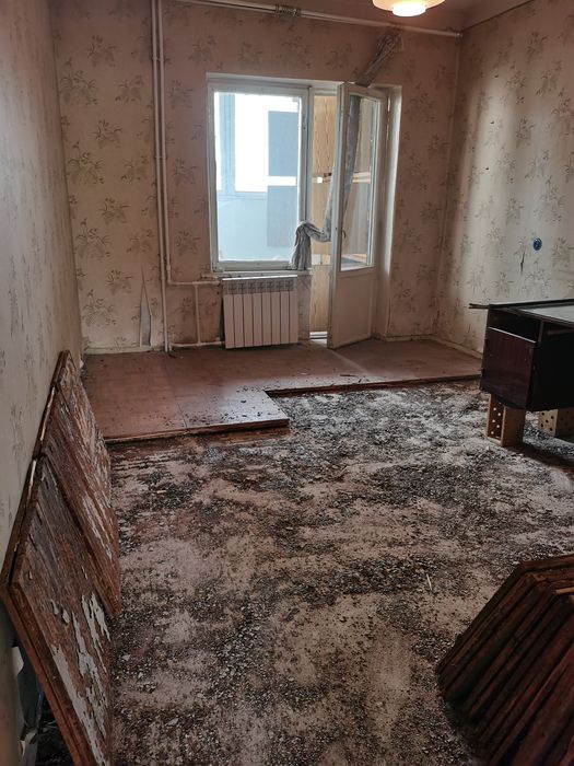 Демонтаж квартир ломаем все подготовка к ремонту !!!