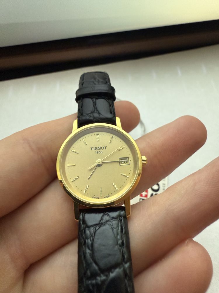 Tissot 18к злато, T71.3.114.21, дамски