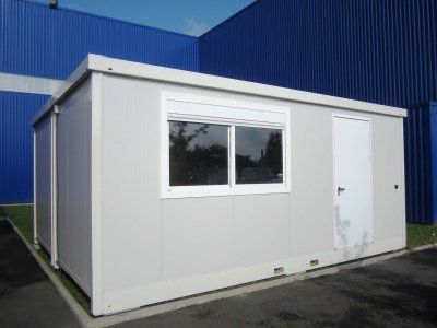 Container modular birou vestiar group sanitar