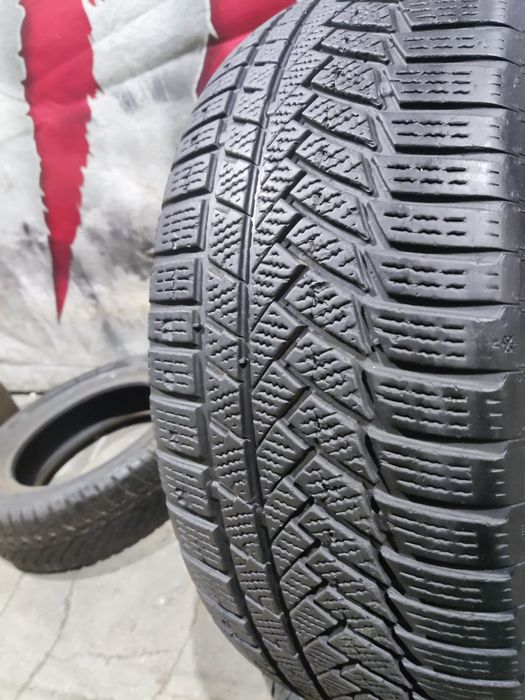 1бр зимна гума 225/50/17 Continental Winter Contact TS850P
6.5mm
Добро